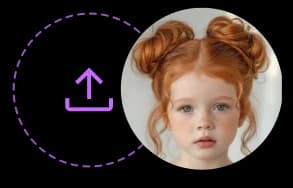 Upload child's picture