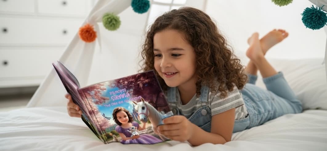 Reading book